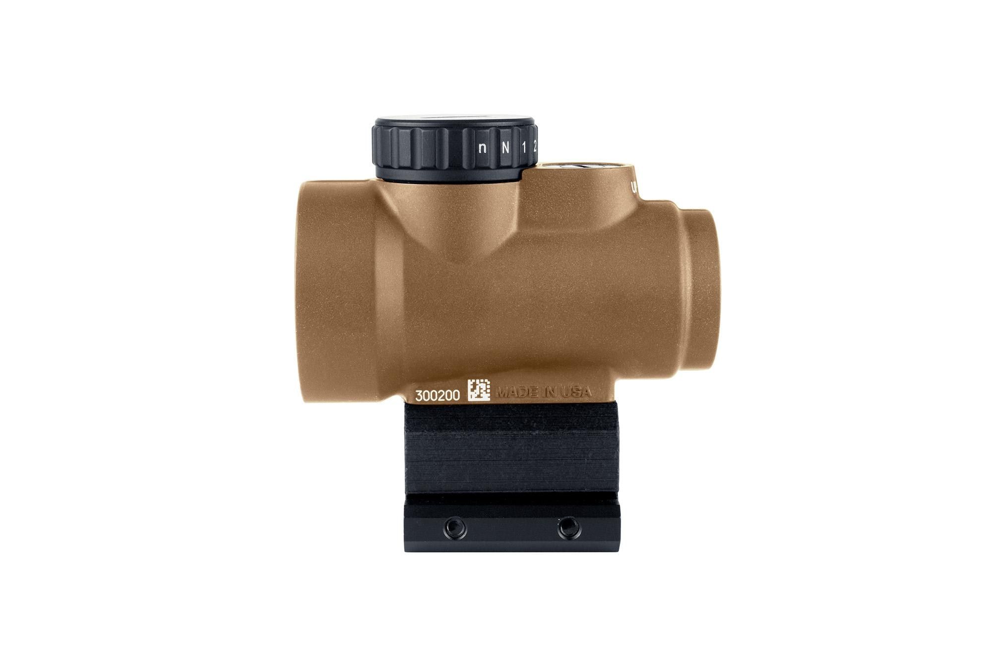 Trijicon MRO SD Red Dot Sight with Absolute Co-Witness Mount - 2